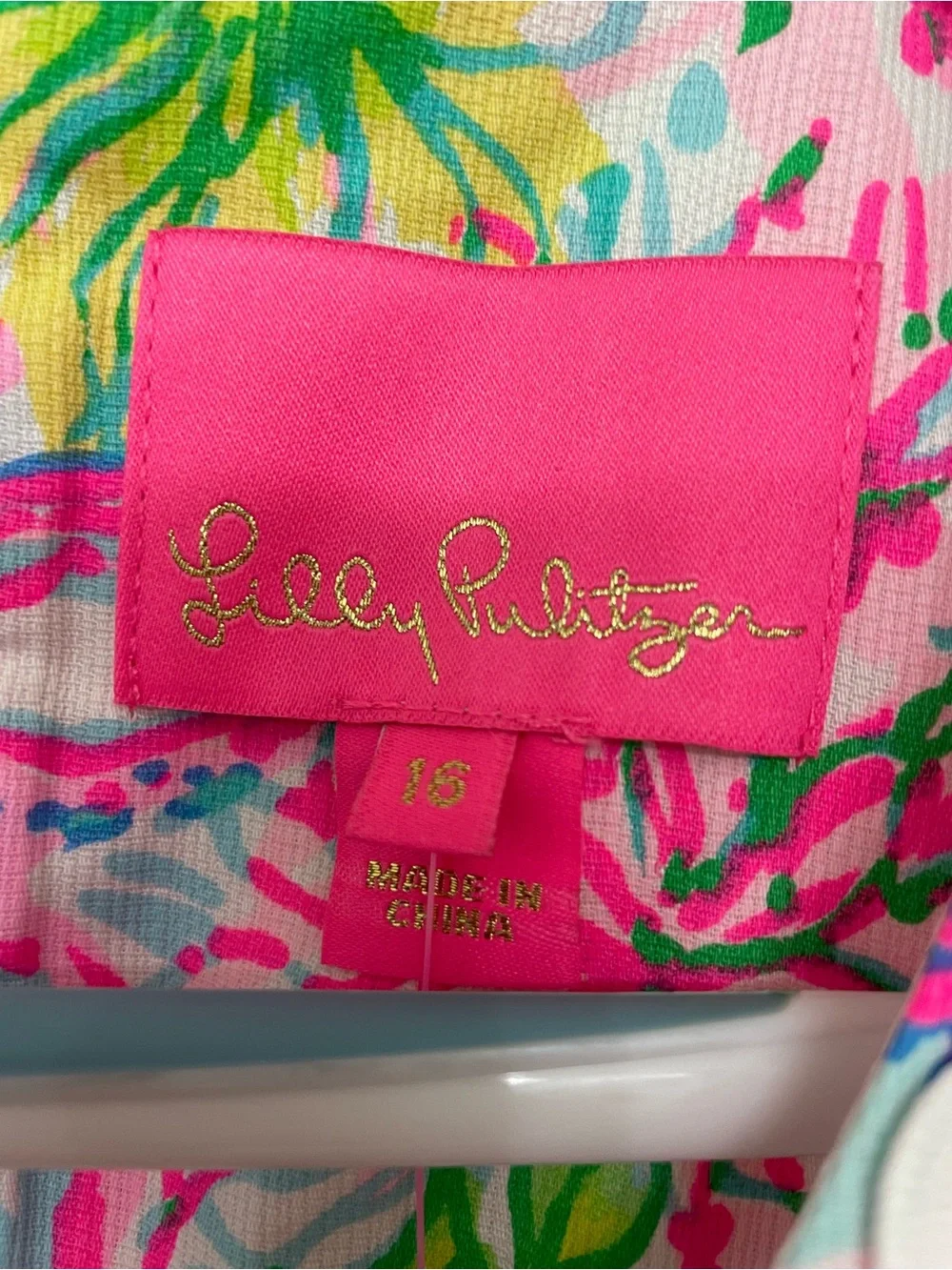 Lilly Pulitzer Mila Stretch Shift - Picture 4 of 5